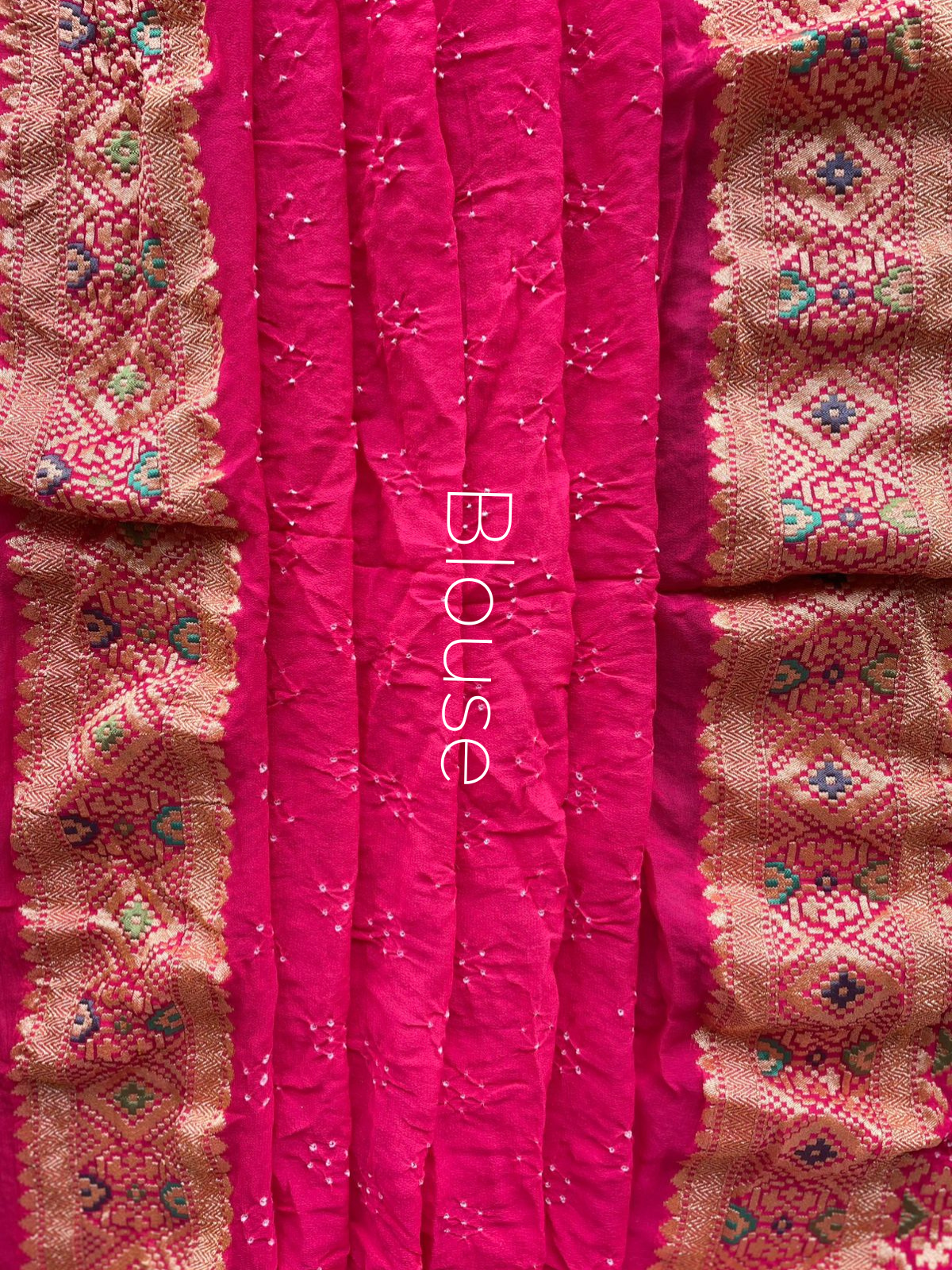 Nirjara - A Warrior Meenakari Saree