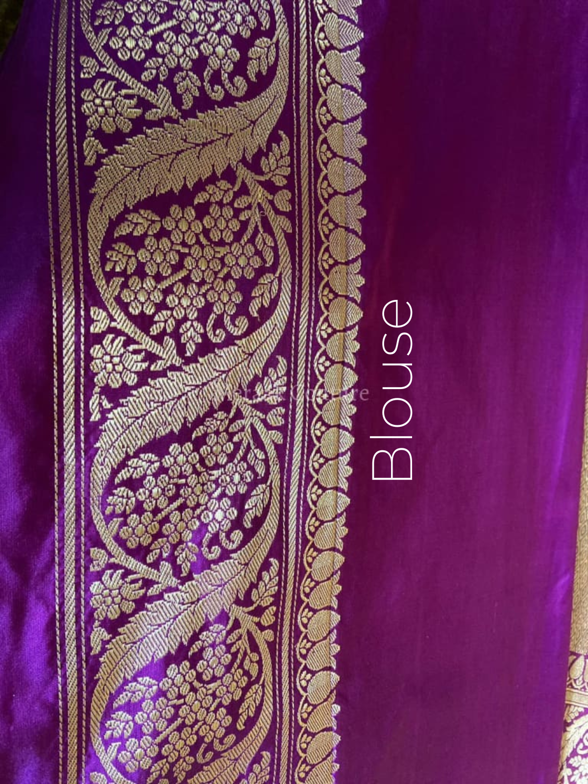 Akshadha - God's Blessing Banarasi Silk Saree