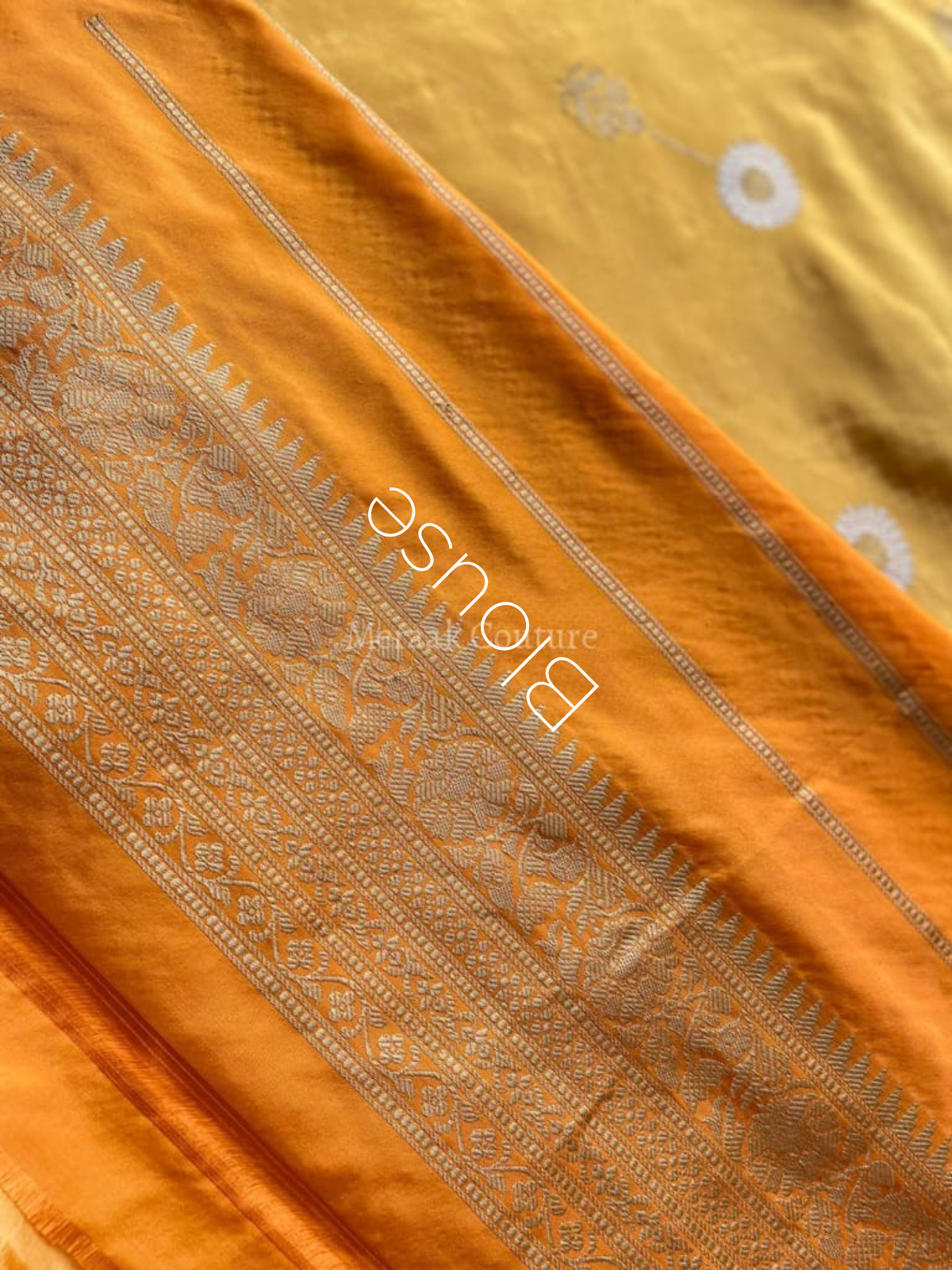 Amisha - Beautiful & Pure Banarasi Silk Saree