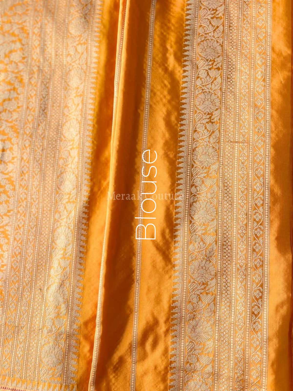 Amisha - Beautiful & Pure Banarasi Silk Saree