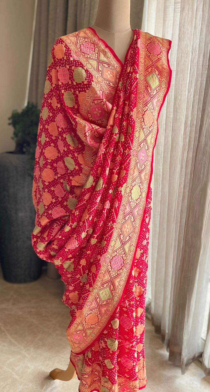 Keesha - Immense Joy Meenakari Saree