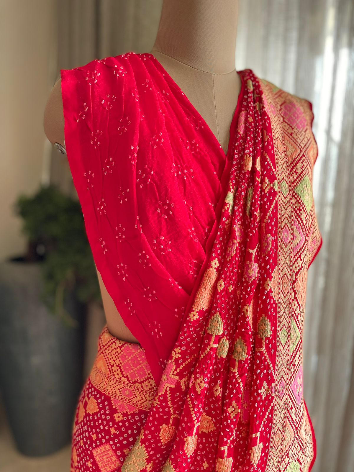 Keesha - Immense Joy Meenakari Saree