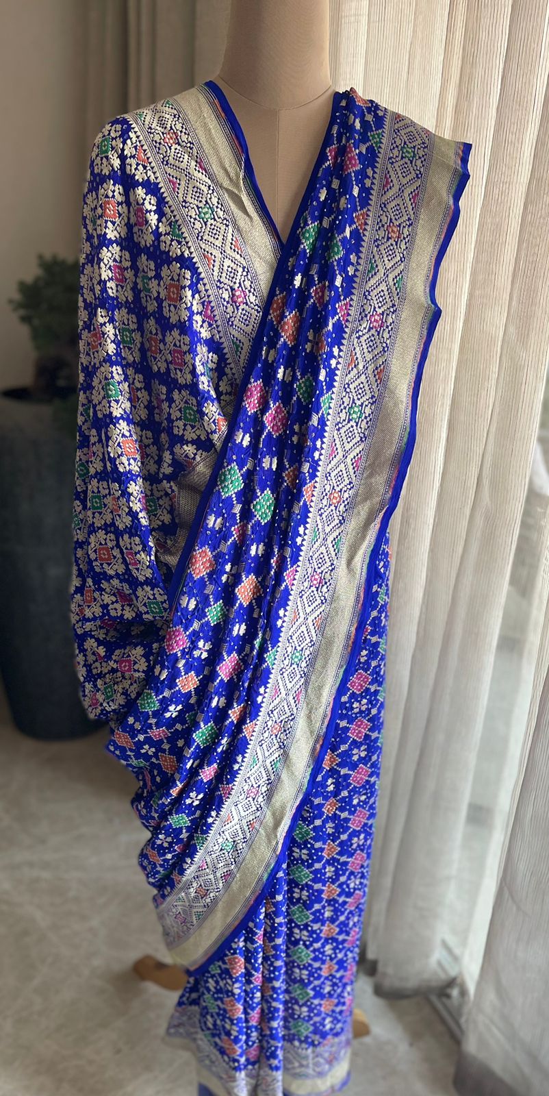 Abhaya - Fearless Meenakari Saree