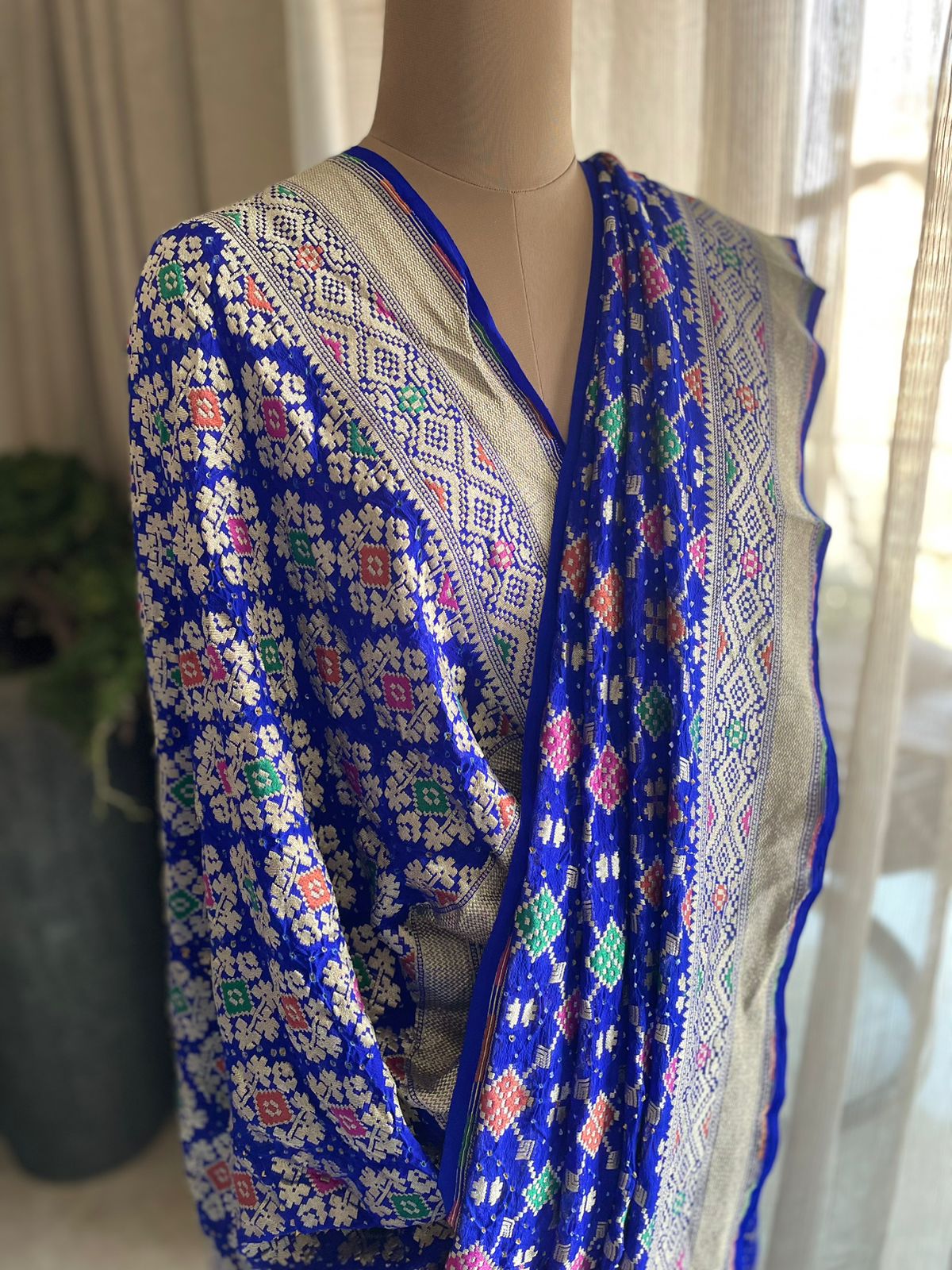 Abhaya - Fearless Meenakari Saree