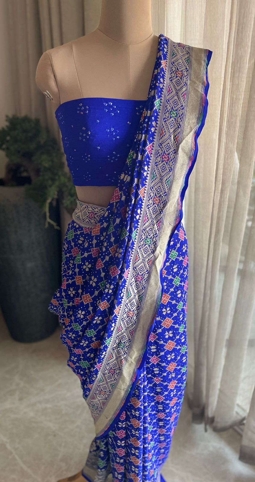 Abhaya - Fearless Meenakari Saree