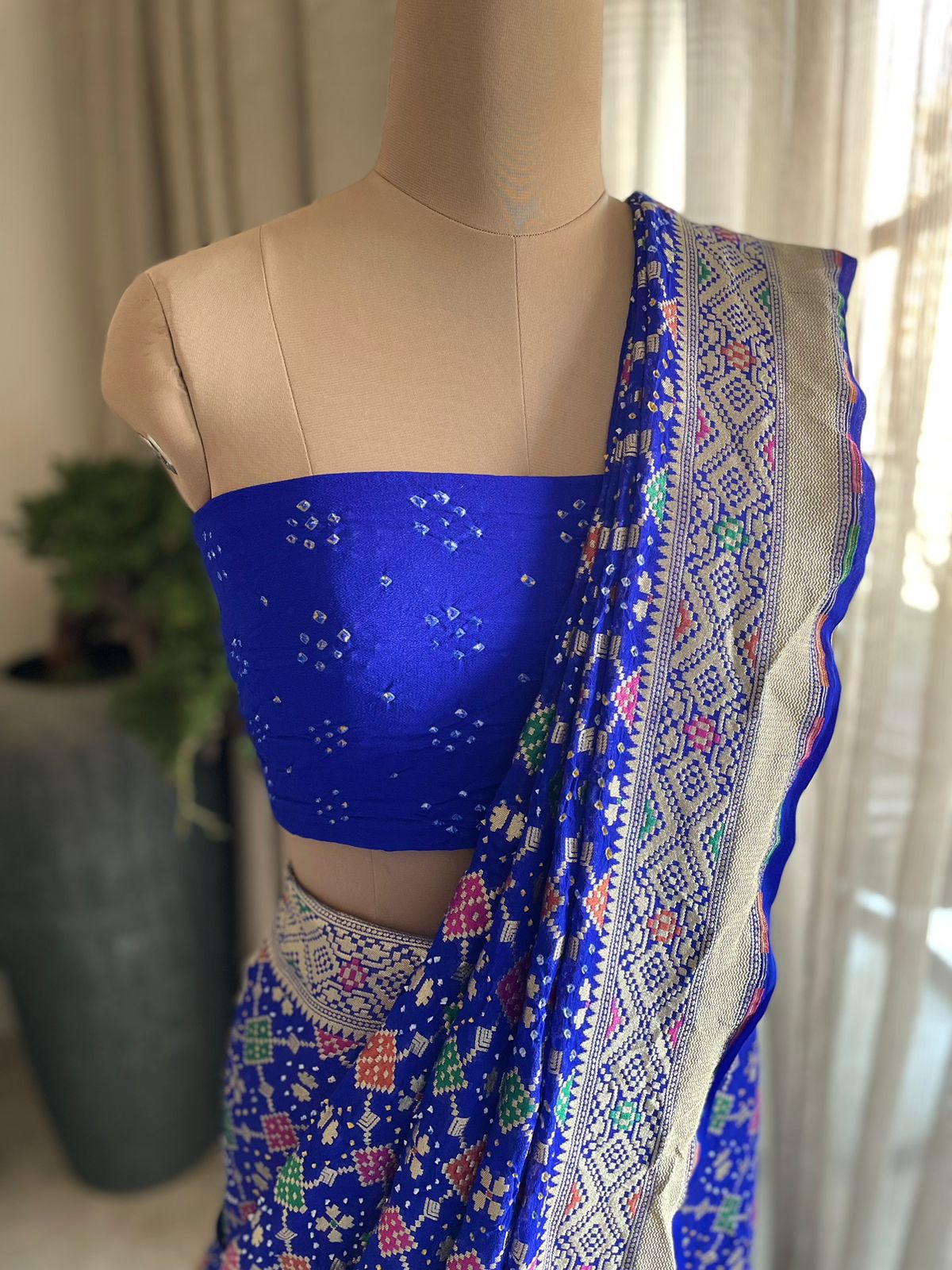 Abhaya - Fearless Meenakari Saree