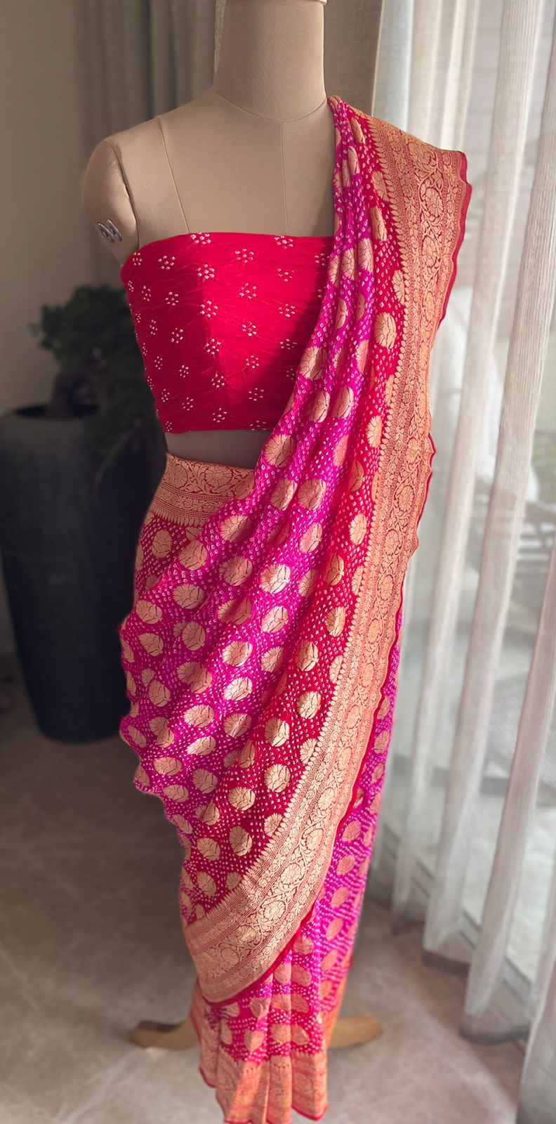 Gaurangi - Giver of Happiness Saree