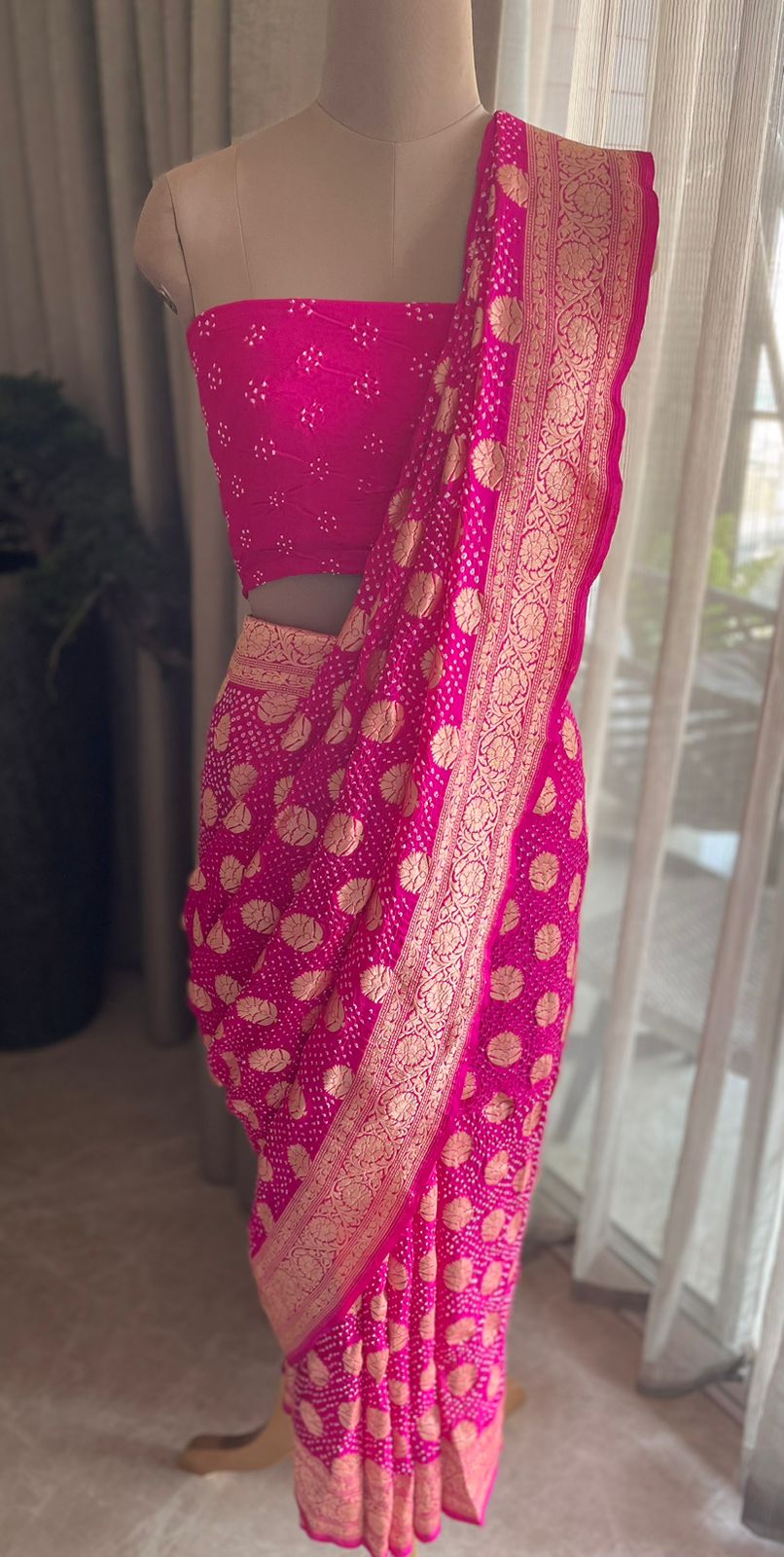 Tanuja - Blessings of God Saree