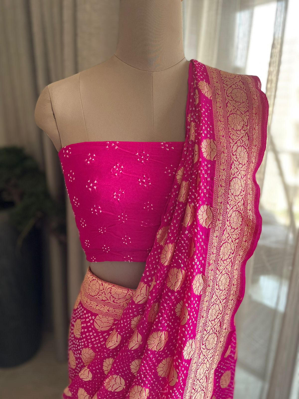 Tanuja - Blessings of God Saree