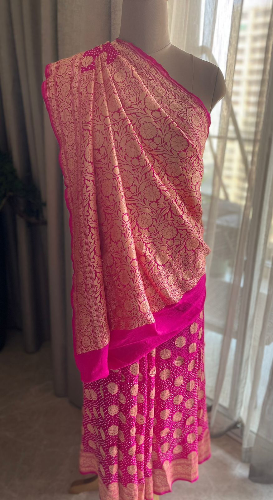 Tanuja - Blessings of God Saree