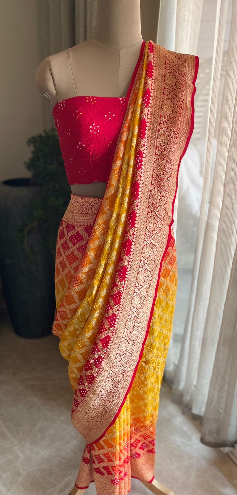 Manasvi - Saree of Intelligence