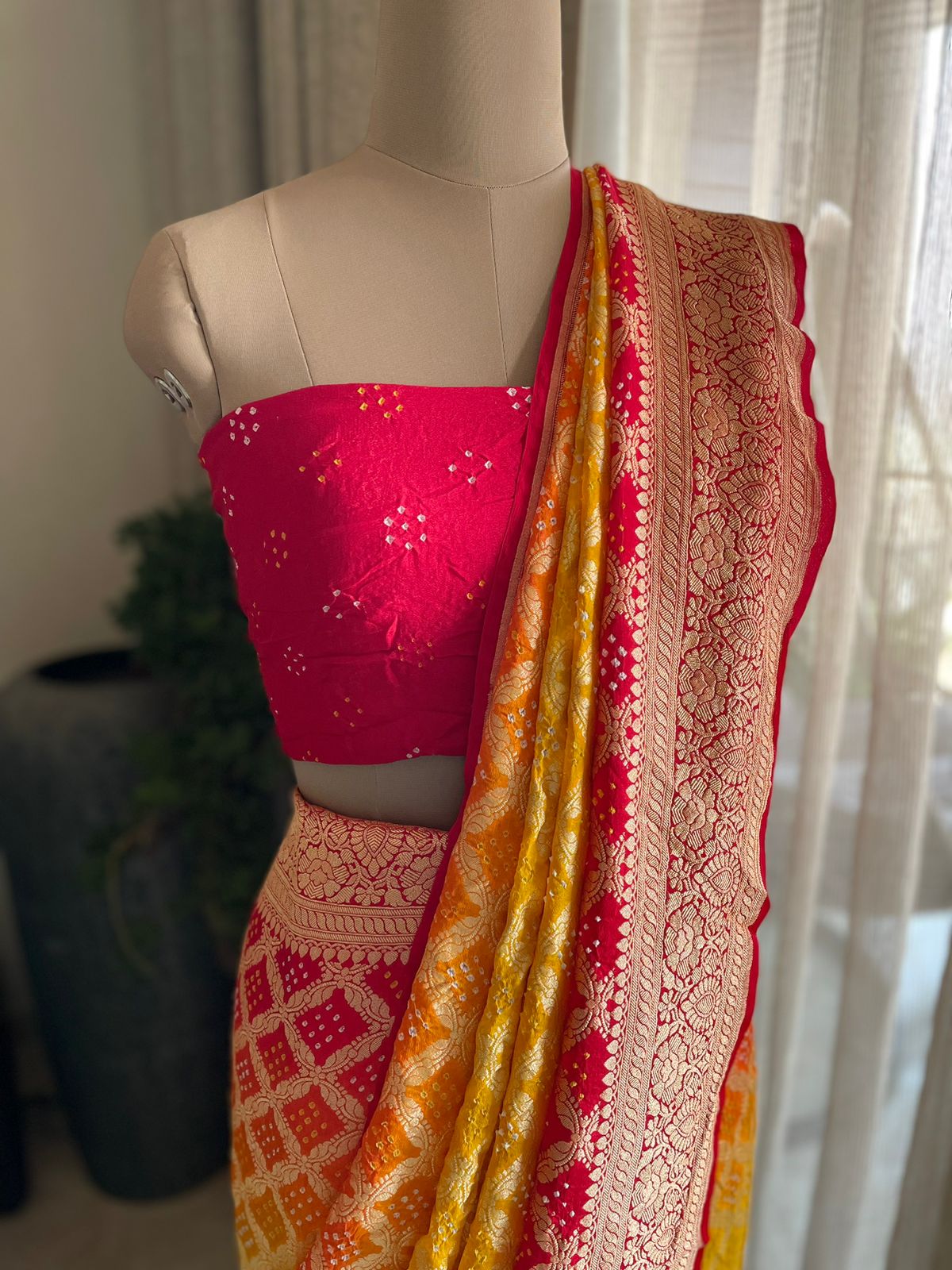 Manasvi - Saree of Intelligence