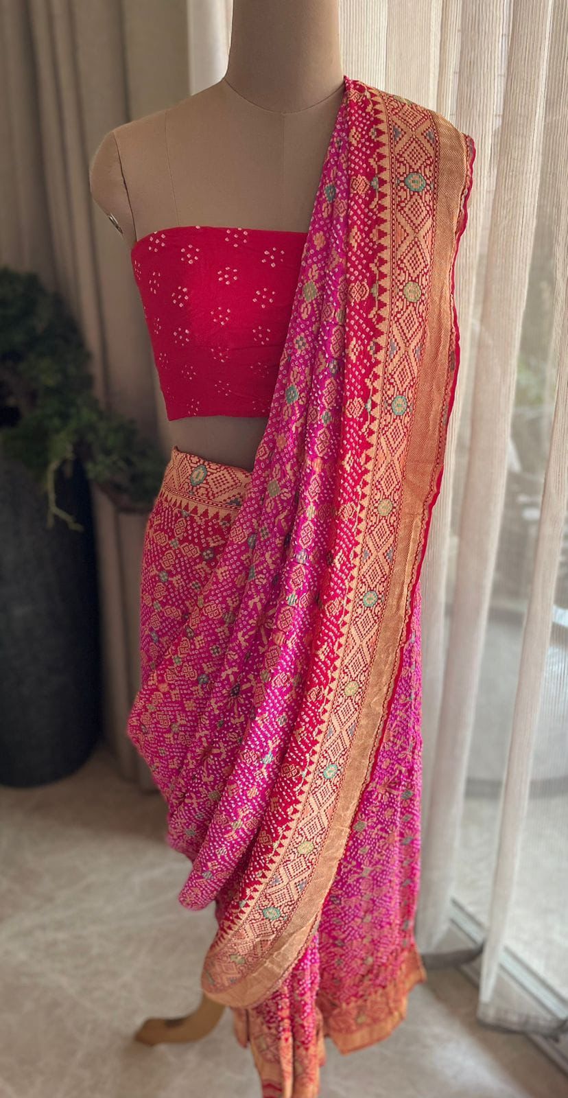 Paheli - The Mystic Creation Meenakari Saree