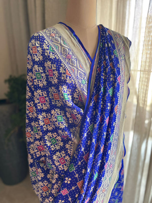 Irika - Little World Meenakari Saree