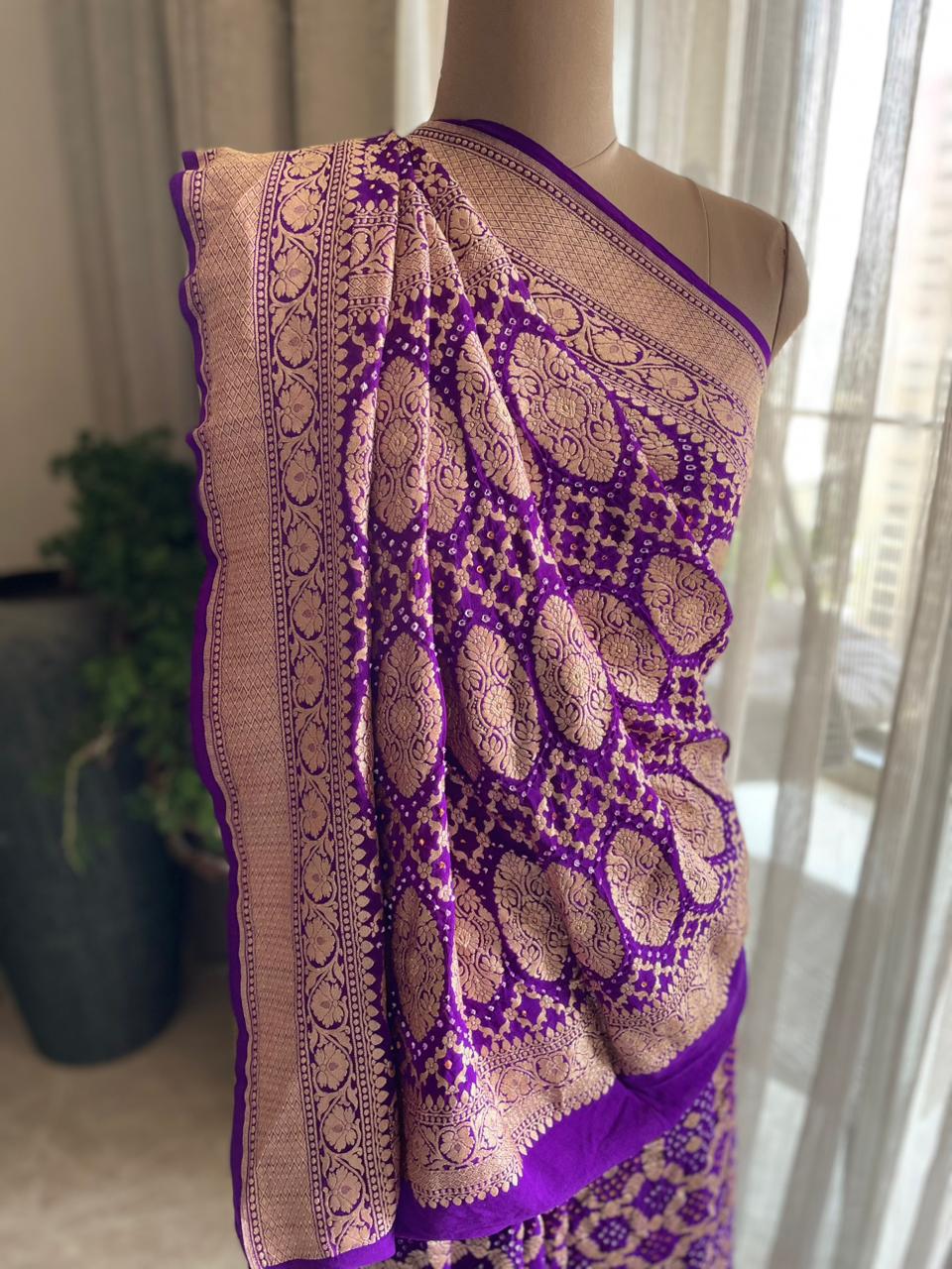 Shubha - Auspicious Saree