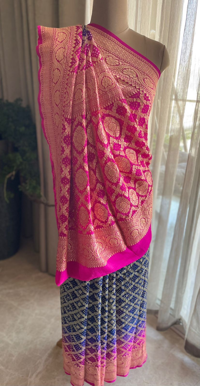 Vaanya - Queen of Forest Saree