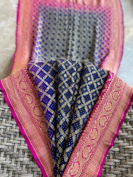 Vaanya - Queen of Forest Saree