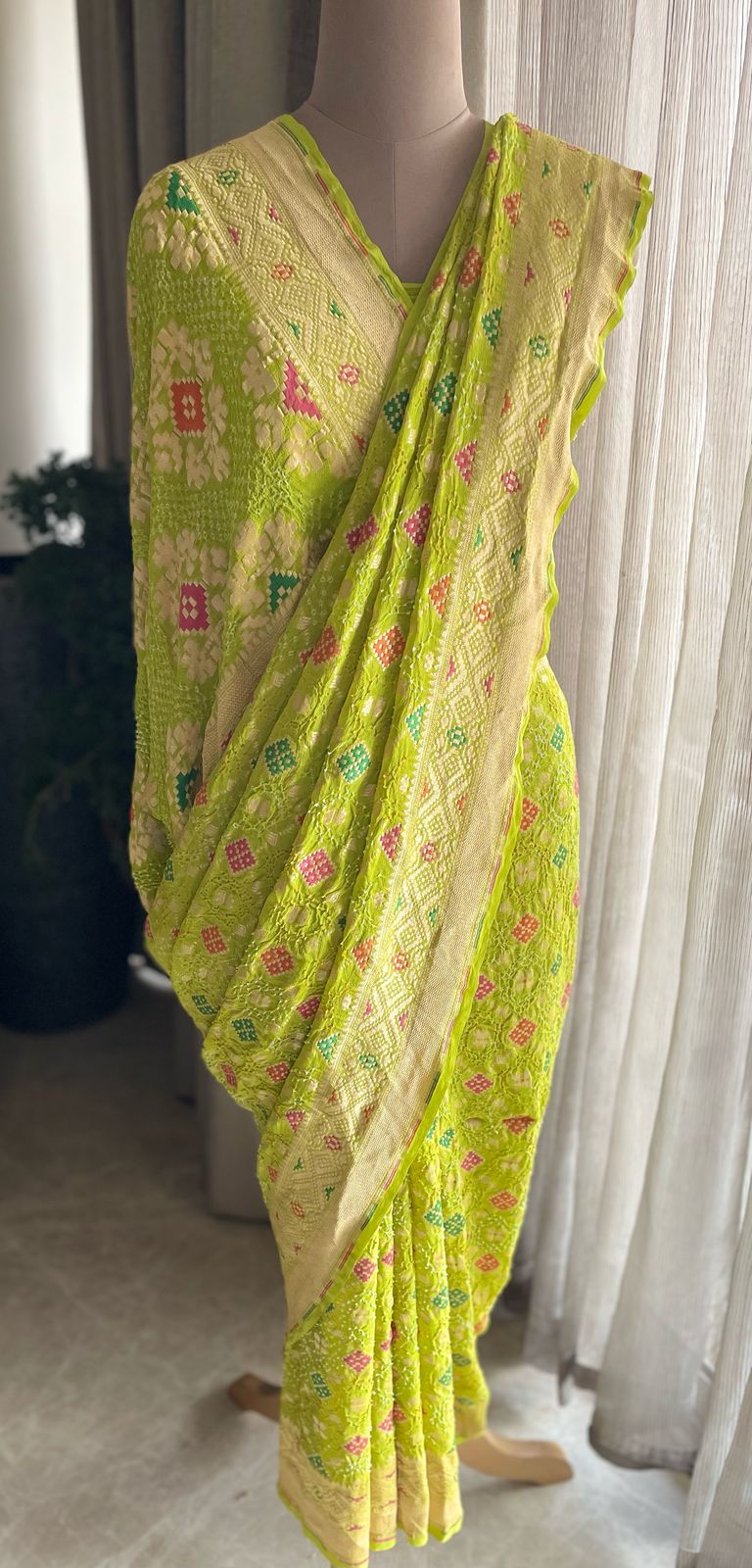 Abhaya - Fearless Meenakari Saree