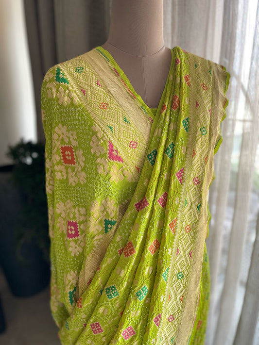 Abhaya - Fearless Meenakari Saree