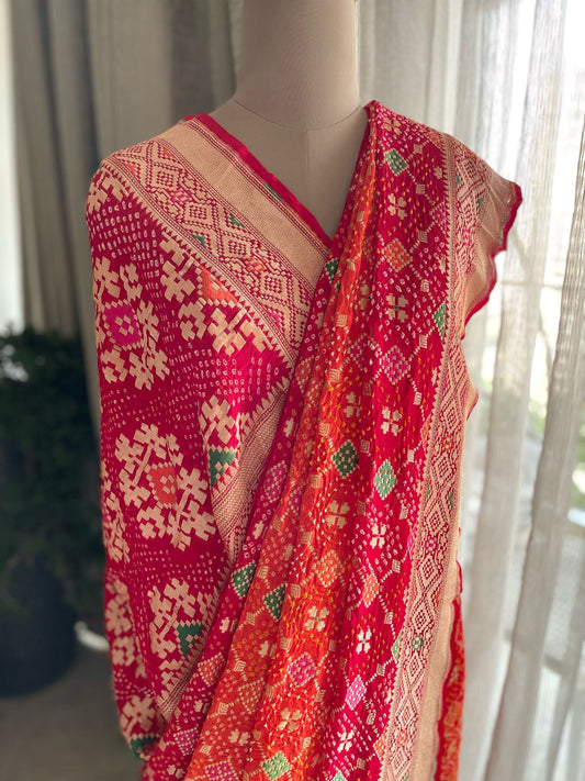 Khyati - Fame and Glory Meenakari Saree