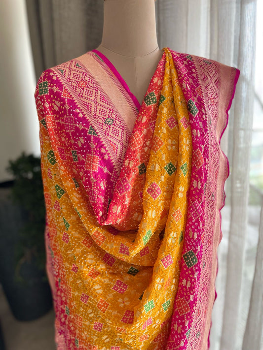 Disha - Right Direction Meenakari Dupatta