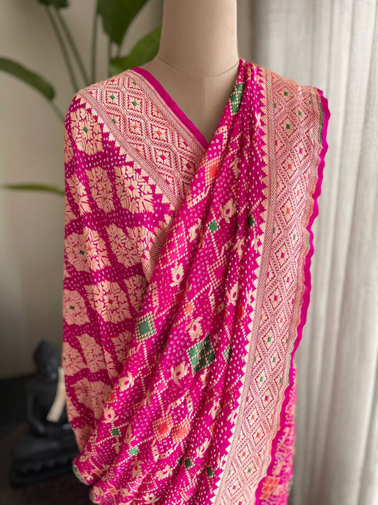 Revathi - The Beauty Of Stars Meenakari Saree