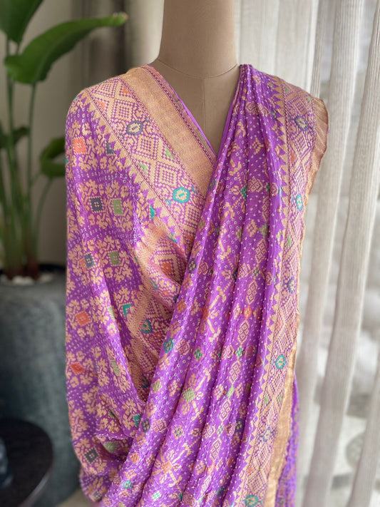 Chaaya - Reflection of Self Meenakari Saree