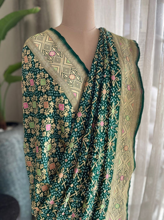 Vidya - Knowledge Meenakari Saree