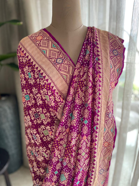 Abhaya - Fearless Meenakari Saree