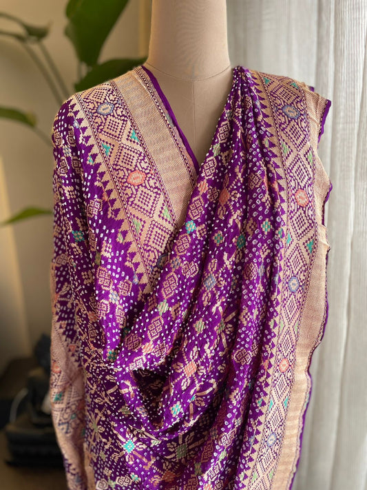 Ditya - One who answers prayers Meenakari Dupatta