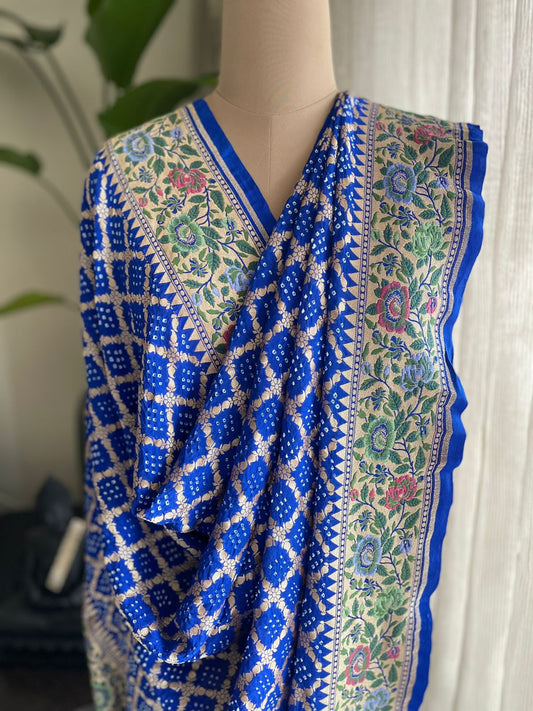 Rithvi - The Beauty Of Colours Meenakari Motif Dupatta