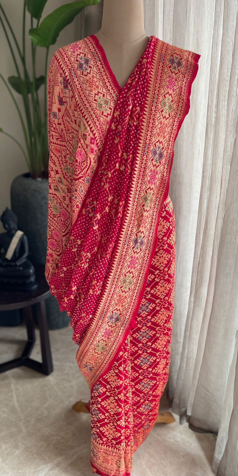 Himani - Goddess Parvati Meenakari Saree