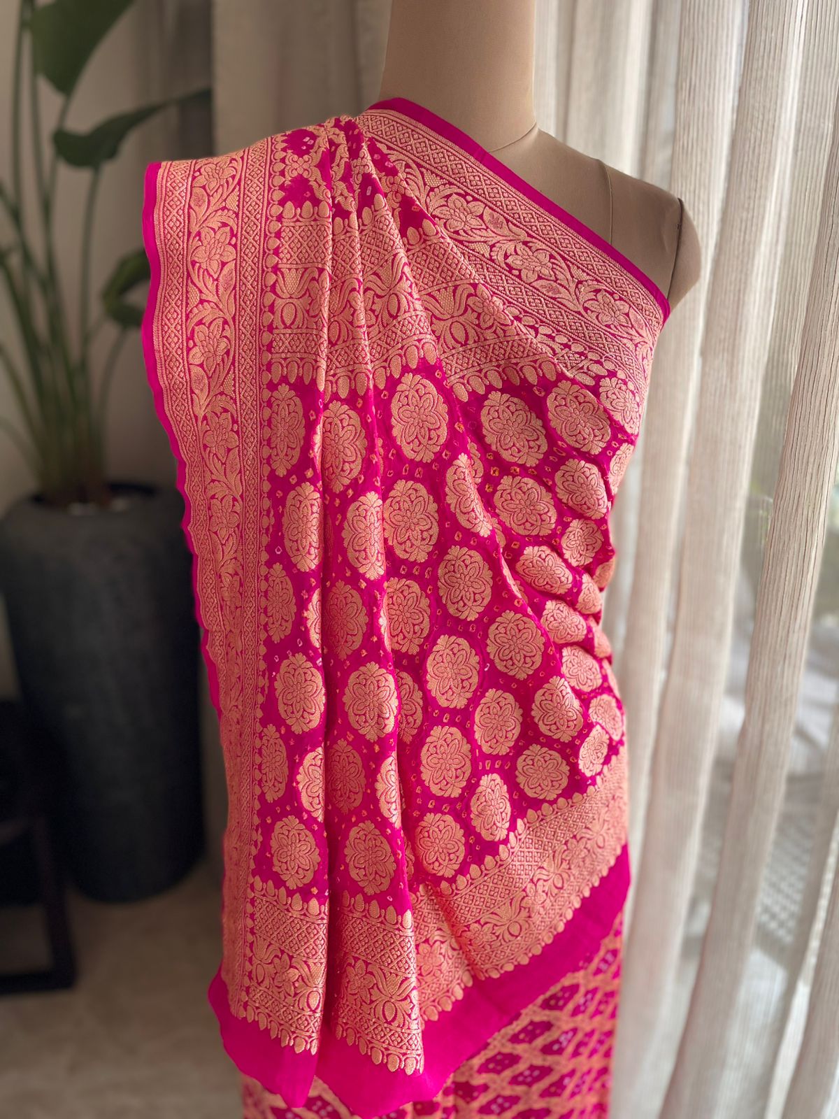 Sadhana - Spiritual Practice/Meditation Saree