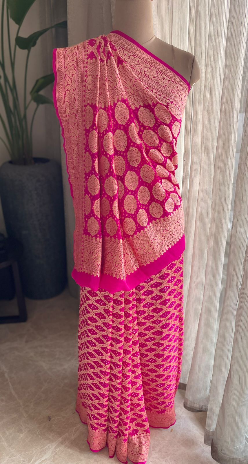 Sadhana - Spiritual Practice/Meditation Saree