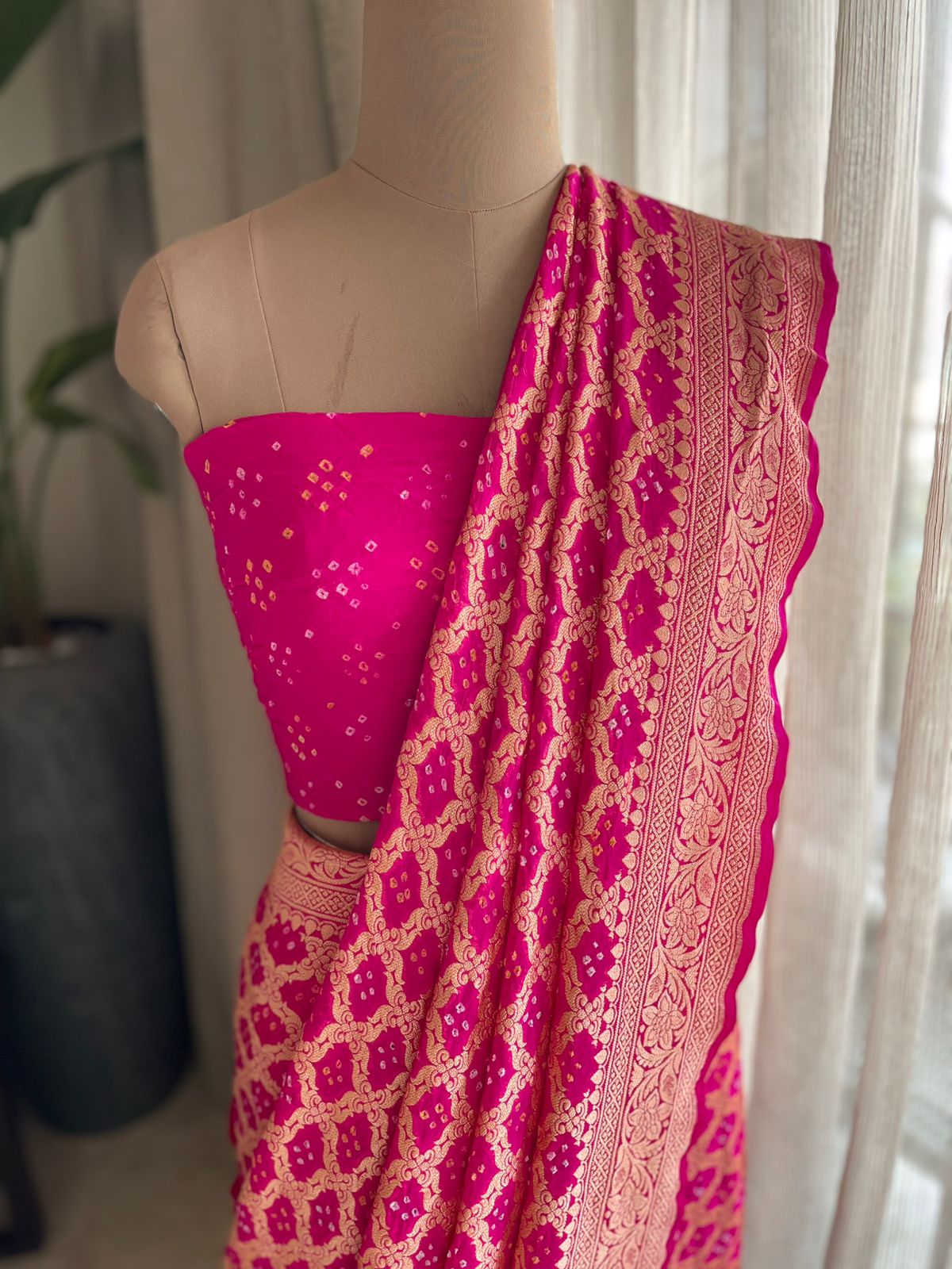 Sadhana - Spiritual Practice/Meditation Saree