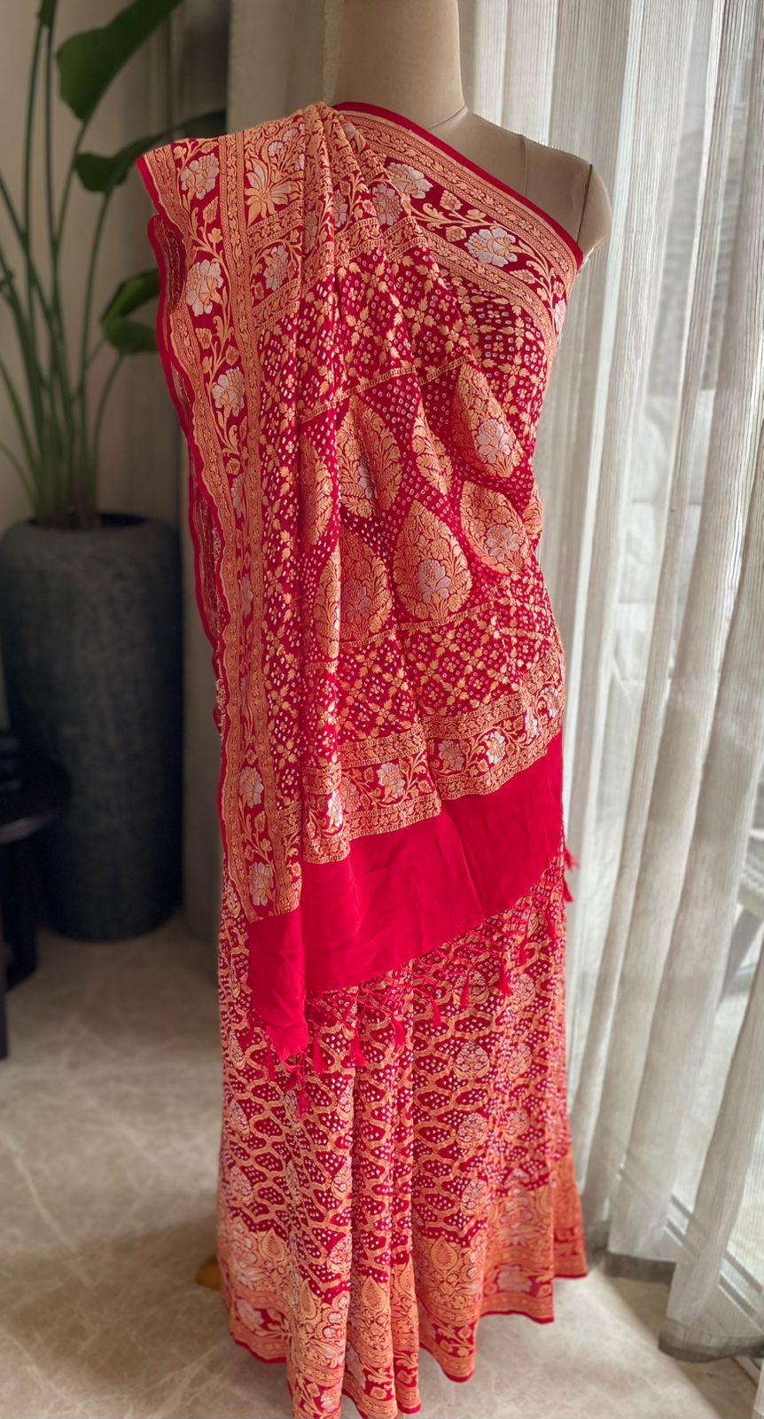 Tanuja - Blessings of God Saree