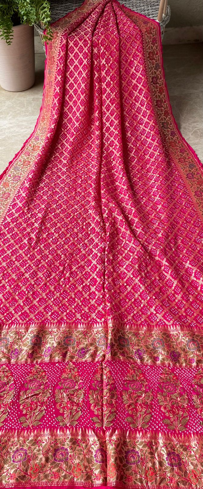 Kritika - A Star Meenakari Motif Saree