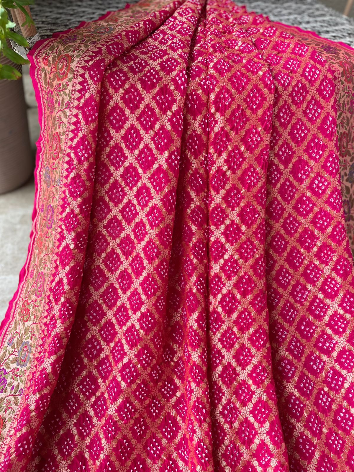 Kritika - A Star Meenakari Motif Saree