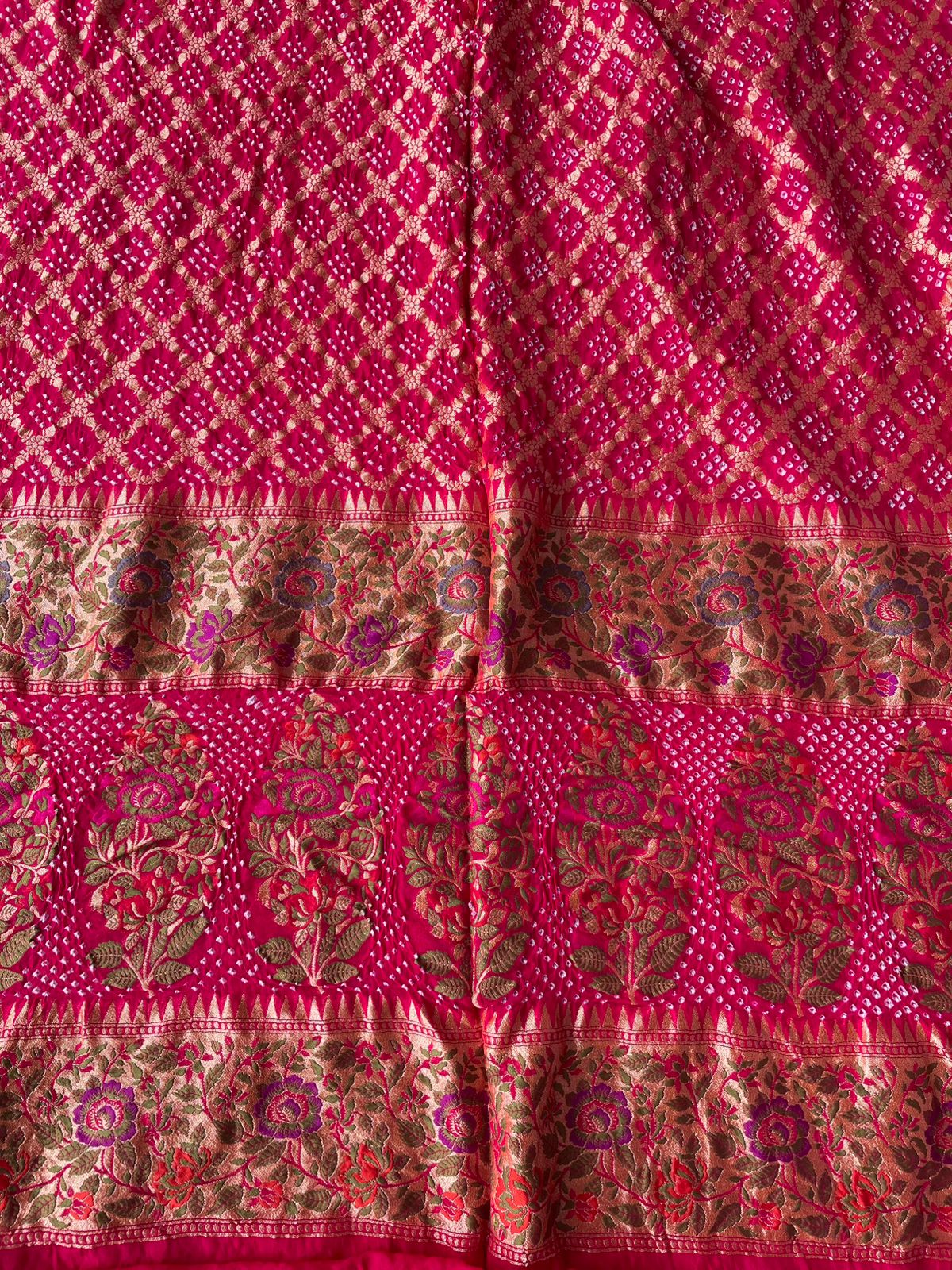 Kritika - A Star Meenakari Motif Saree