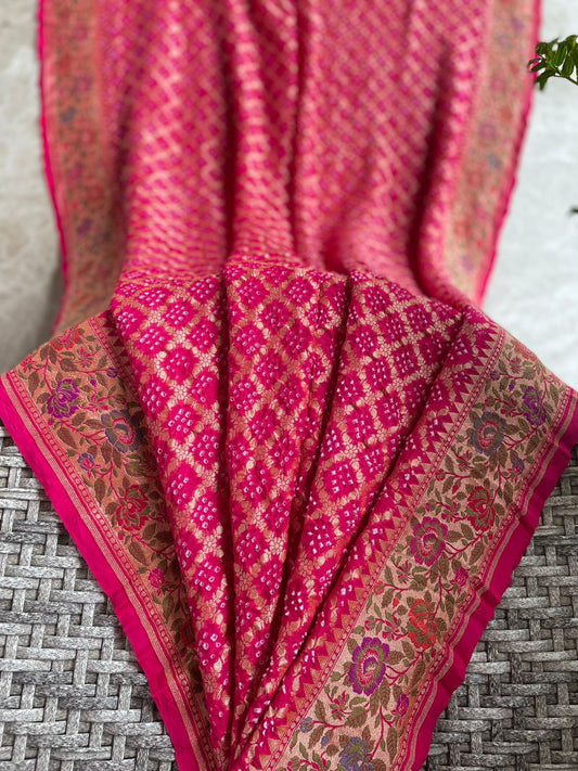 Kritika - A Star Meenakari Motif Saree