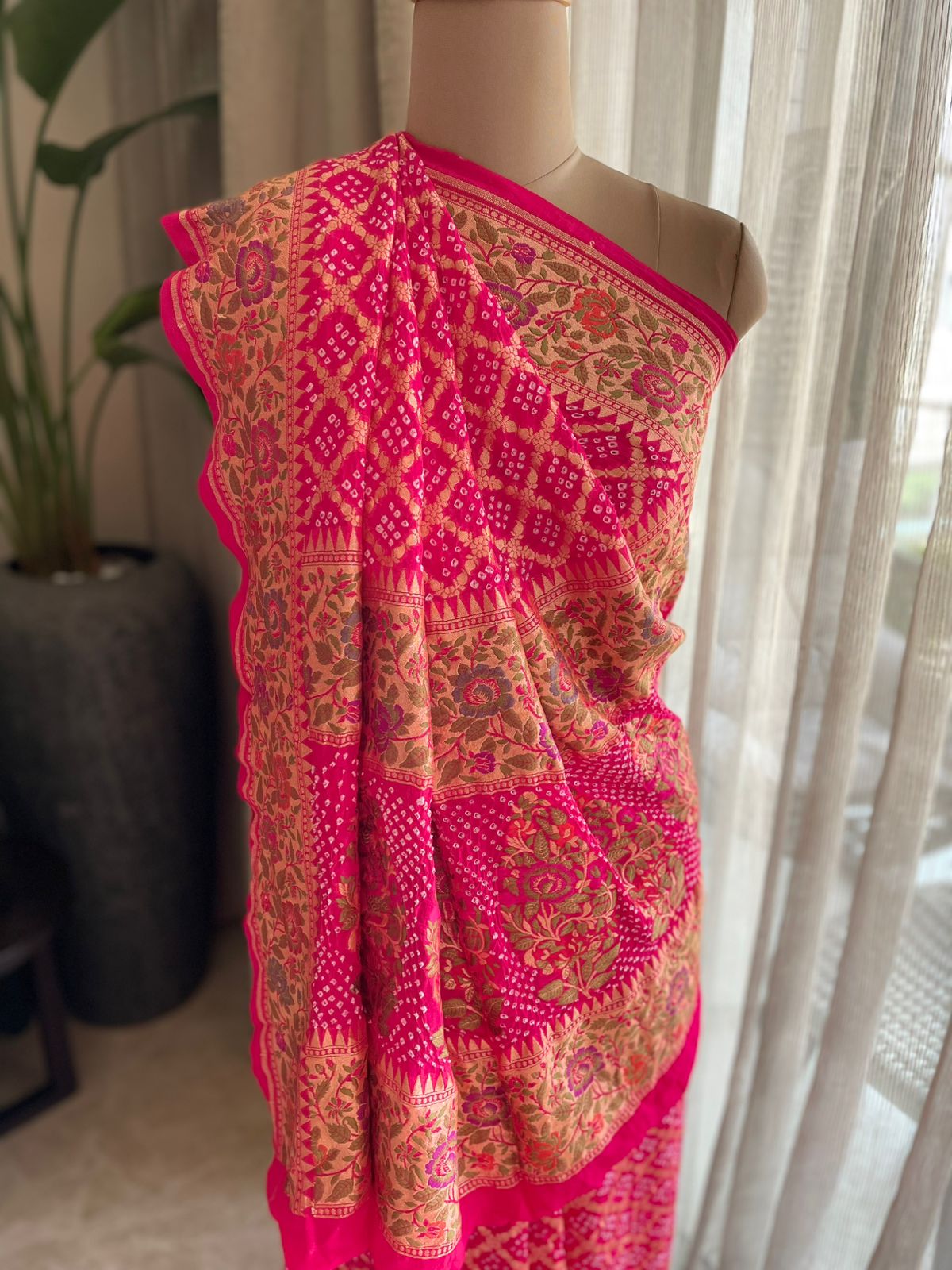 Kritika - A Star Meenakari Motif Saree