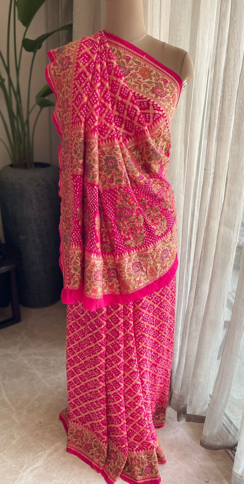 Kritika - A Star Meenakari Motif Saree