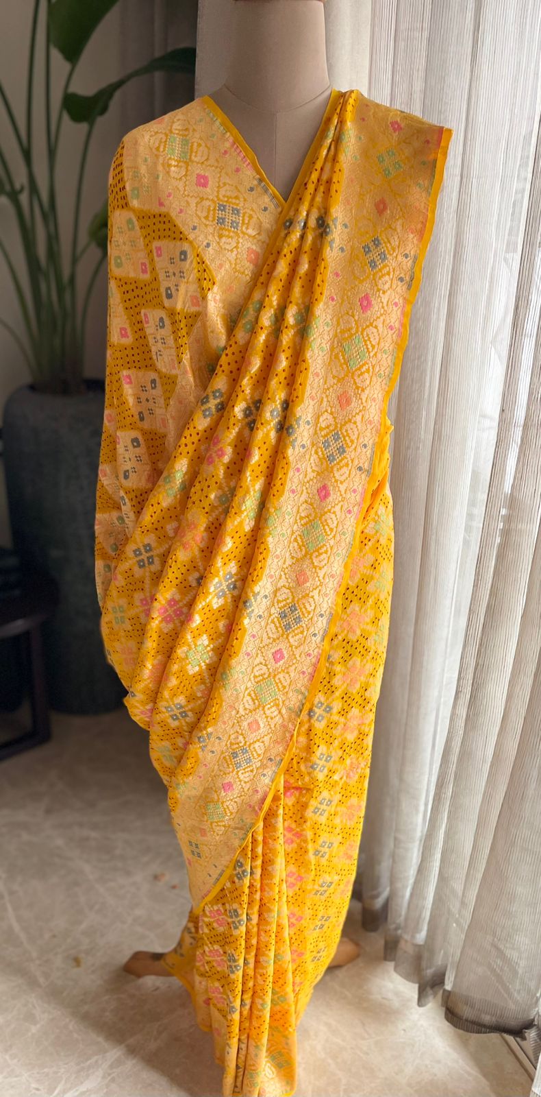 Diksha - Self Reliant Meenakari Saree