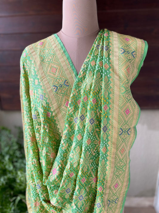 Ranjhana - Precious Beloved Meenakari Dupatta
