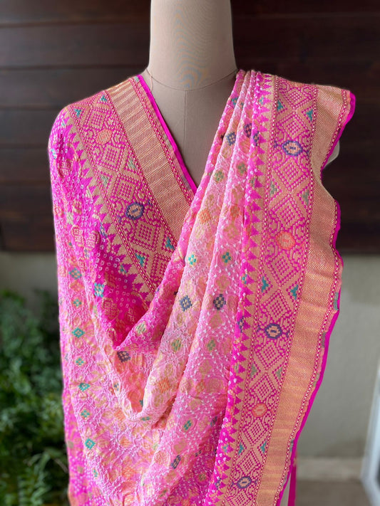Vidisha - Happiness Meenakari Dupatta