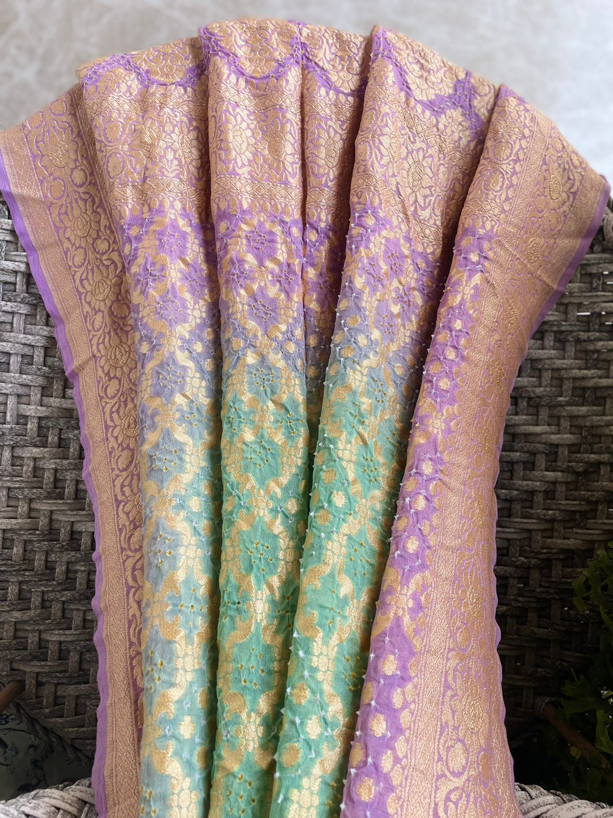 Nirvana - Goddess of Bliss Dupatta