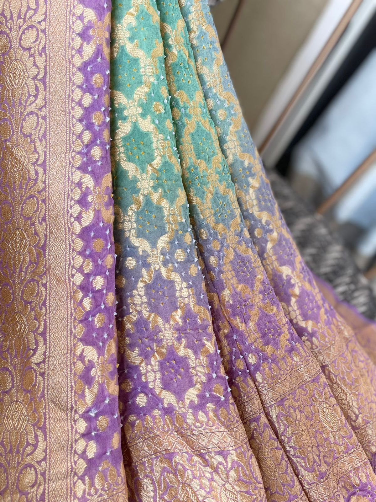 Nirvana - Goddess of Bliss Dupatta