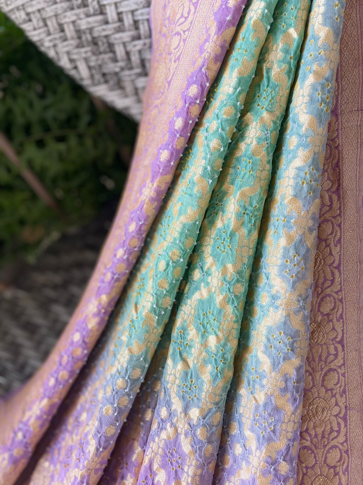 Nirvana - Goddess of Bliss Dupatta