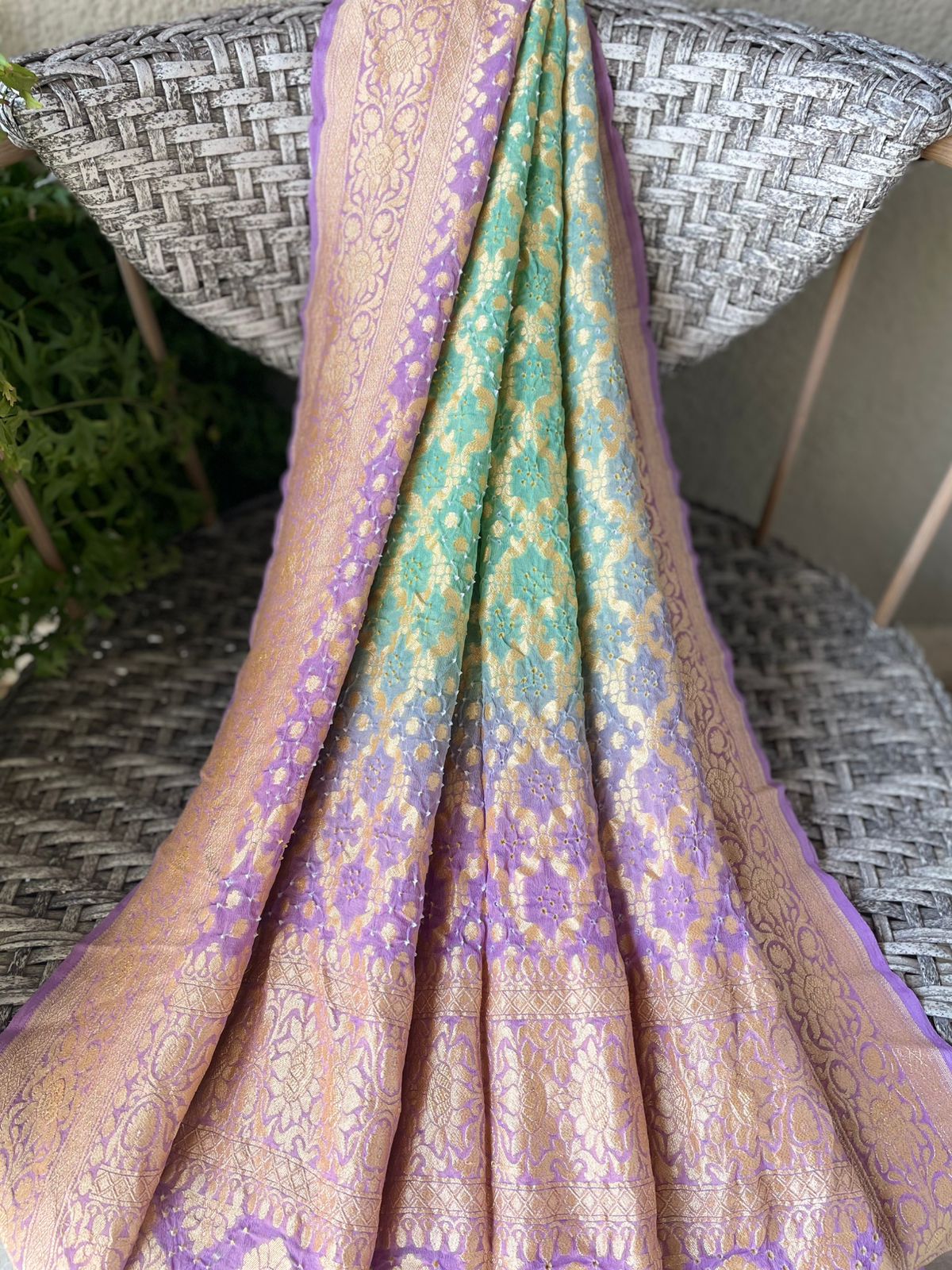 Nirvana - Goddess of Bliss Dupatta