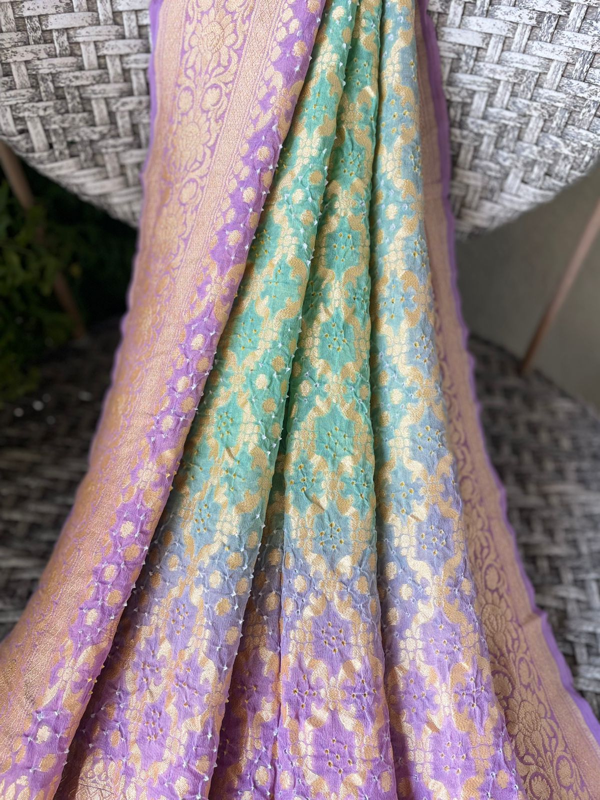 Nirvana - Goddess of Bliss Dupatta